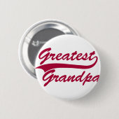 Grootste opa ronde button 5,7 cm (Voorkant /achterkant)