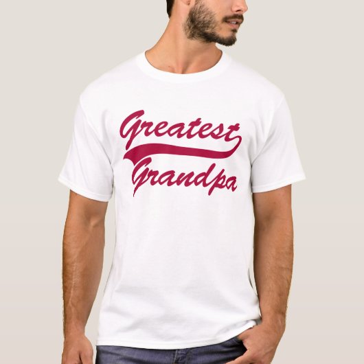 Grootste opa t-shirt (Voorkant)