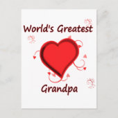 Grootste opa ter wereld briefkaart (Voorkant)