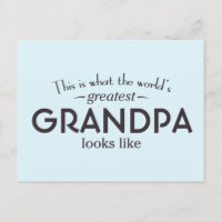 Grootste opa ter wereld