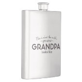 Grootste opa ter wereld flacon (Rechts)