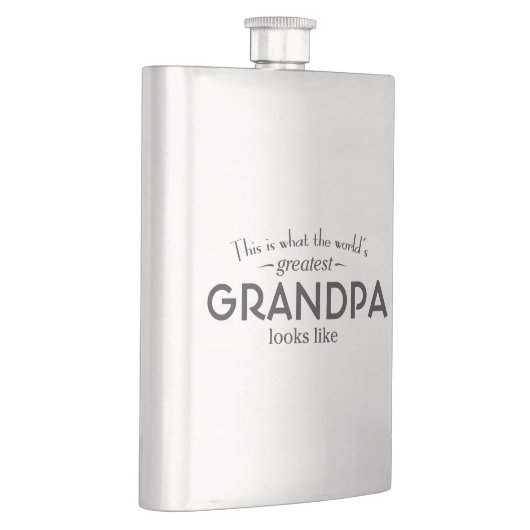 Grootste opa ter wereld flacon (Rechts)