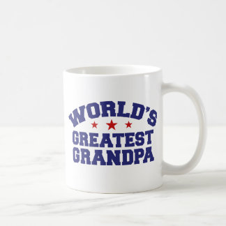 Grootste opa ter wereld koffiemok