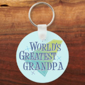 Grootste opa ter wereld sleutelhanger (Voorkant)