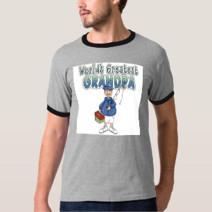 Grootste opa ter wereld t-shirt