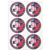 Grootste opa ter wereld tafelkleed (Voorkant)