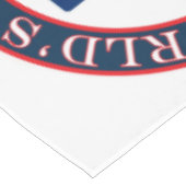 Grootste opa ter wereld tafelkleed (Gekanteld)