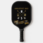 Grootste papa ooit Pickleball Paddle (Voorkant)