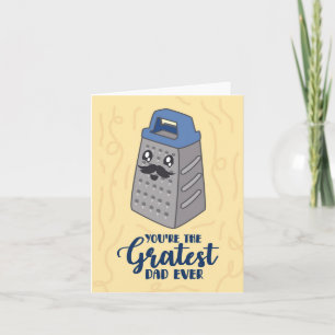 Grootste papa ooit Puns Vaderdag Kaart