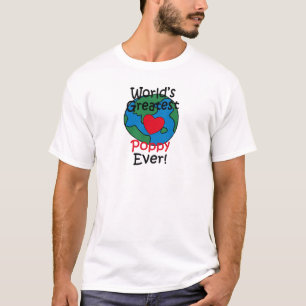 Grootste Papaverhart ter Wereld T-shirt