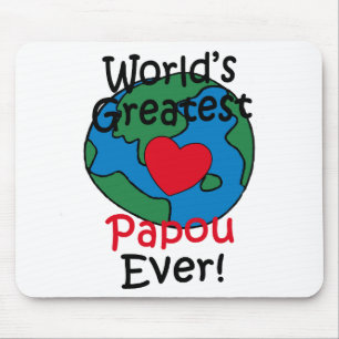 Grootste Papou Hart ter Wereld Muismat