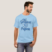 Grootste Papou T-shirt (Voorkant volledig)