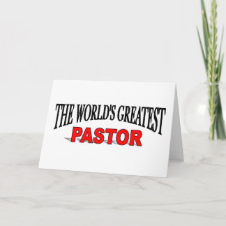 Grootste pastor ter wereld kaart