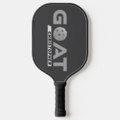 Grootste Pickleball speler GOAT Gepersonaliseerd Z Pickleball Paddle (Voorkant)