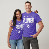 Grootste Plumber van All Time Plumbers Day 1 Goat T-shirt (Unisex)