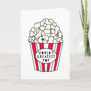 Grootste Pop ter wereld - Vaderdag Kaart