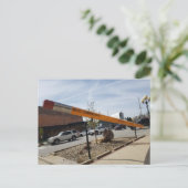 Grootste potlood ter wereld, Casey, Illinois Briefkaart (Staand voorkant)