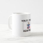 Grootste presbyteriaanse koffiemok (Voorkant links)