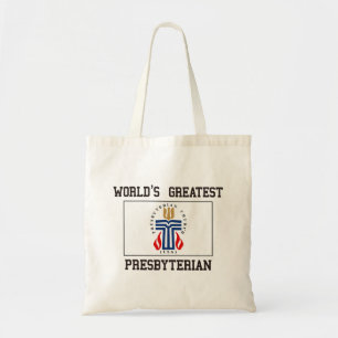 Grootste presbyteriaanse tote bag