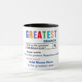 Grootste Republikeinse Gift-Mok Mok (Midden)