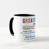 Grootste Republikeinse Gift-Mok Mok (Voorkant links)