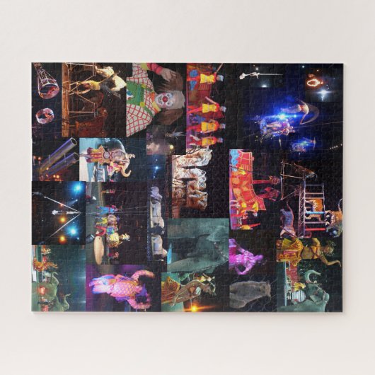 GROOTSTE SHOW OP AARDE-puzzel Legpuzzel (Horizontaal)