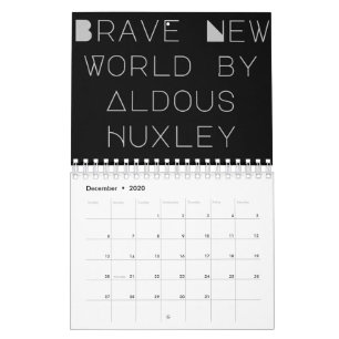 Grootste socialistische Sci-Fi-agenda Kalender