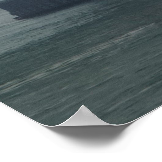 GROOTSTE SUSPENSIE-BRIDGE OVER AARDE POSTER (Hoek)