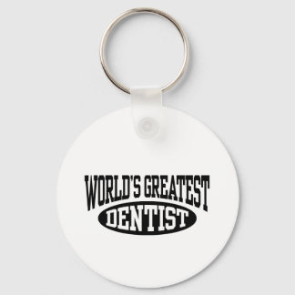 Grootste tandheelkundige Sleutelhanger
