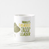 Grootste troepenleider koffiemok (Center)
