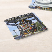 Grootste Tsjechische ei ter wereld Kartonnen Onderzetters (Gebogen)