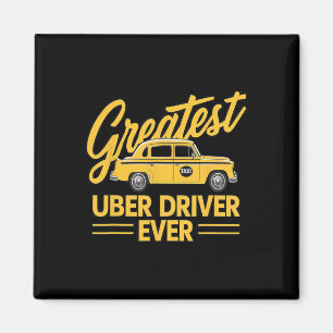 Grootste Uber-chauffeur ooit: grappig 4 Magneet