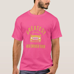 Grootste Uber-chauffeur ooit grappig T-shirt