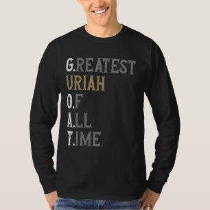 Grootste Uria aller tijden Geit Uriah T-shirt