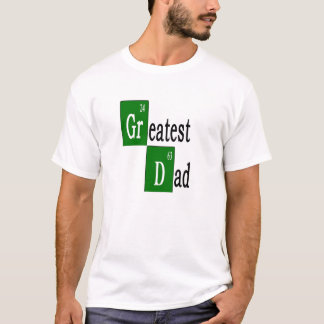 Grootste vader t-shirt