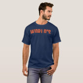 Grootste vader ter wereld cadeau t-shirt (Voorkant volledig)