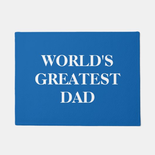 grootste vader ter wereld deurmat (Voorkant)