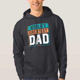 Grootste vader ter wereld: nummer 1 vader hoodie