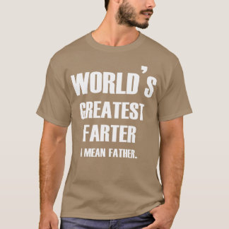 Grootste vader ter wereld  t-shirt