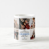 Grootste Vaderdag foto van opa ter wereld Koffiemok (Center)