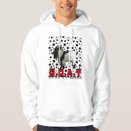 GROOTSTE VAN ALLE TIJD DIE RODE HOODIE GEEFT (Voorkant)