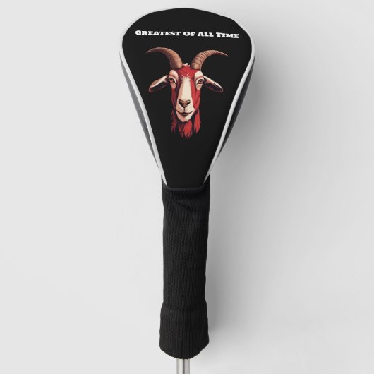 GROOTSTE VAN ALTIJD GOLFHEADCOVER (Voorkant)