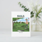 GROOTSTE VAN DE GROOTSTE FRUSTRATIES VAN HET LEVEN BRIEFKAART (Staand voorkant)