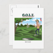 GROOTSTE VAN DE GROOTSTE FRUSTRATIES VAN HET LEVEN BRIEFKAART (Voorkant / Achterkant)