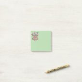 Grootste verjaardagsfeesttent ter wereld post-it® notes (Op bureau)