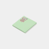 Grootste verjaardagsfeesttent ter wereld post-it® notes (Schuin)