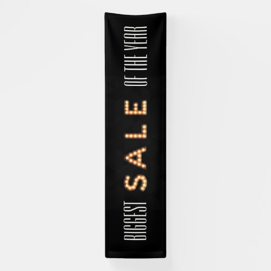 GROOTSTE VERKOOP VAN HET JAAR SPANDOEK (Verticaal)