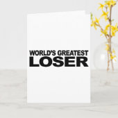 Grootste verliezer ter wereld kaart (Gele Bloem)