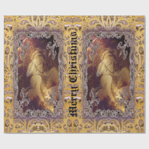 Grootste Victoriaans cadeau (60 voet) Cadeaupapier