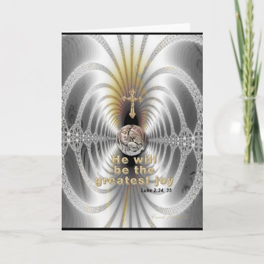 Grootste Vreugde (kaart) Kaart (Voorkant)